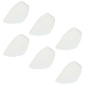 6 Pcs Ceiling Fan Globe Replacement Plastic Lamp Shade Replacement - Picture 1 of 12