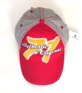 Gorra de béisbol Walt Disney World 1971 talla única roja y gris '71 nueva con etiquetas - Imagen 1 de 2