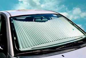 The Shade Retractable Windshield Sunshade | 2006-2013 AUDI A3 Quattro - Picture 1 of 7