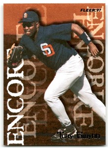 1994 FLEER BRETT BUTLER/TONY GWYNN LOS ANGELES DODGERS/SAN DIEGO PADRES #711