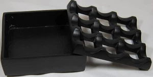 Aluminum Metal, Wind Resistant Ash tray for small Cigars / Cigarillos /Cigarette - Picture 1 of 5