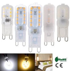 Mini G9 Dimmable 3W 5W 7W PC Shell LED Corn Bulb SMD White Light Lamp 220V 240V - Picture 1 of 12