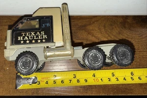 Tonka Semi 18 Wheeler J's Texas Hauler Brown Truck Only 712733-B Cab Over AS IS - Picture 1 of 7