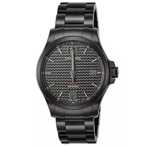 LONGINES Conquest V.H.P. Black L3.726.2.66.6 - Picture 1 of 4
