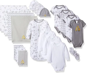 Baby Essential 23 Piece Layette Set for Newborns and Infants, 0-6 Months - Picture 1 of 5
