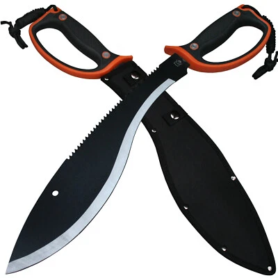 MP9 Machete Mitch Haumesser Arbeitsmesser Teil Sägerücken Gummigriff Gürteletui