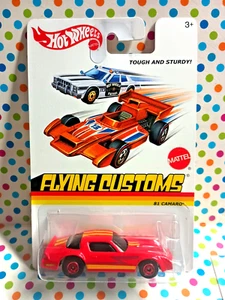 CAMARO HOT WHEELS FLY CUSTOM 81 NUEVO B10 - Imagen 1 de 8
