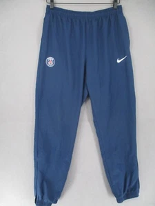 Paris Saint Germain Pants Mens Extra Large Blue Nike Dri Fit Joggers Football - Picture 1 of 17