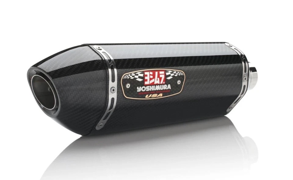 Sistema completo de escape de carbono Yoshimura R77 Race Honda CB500X 2013-2016 Foto 1 de 3