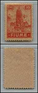 FIUME - 1919 - Allegorie e Vedute 10 cent (35) - MNG - Picture 1 of 1