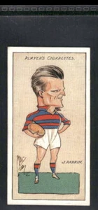 Fußballkarikaturen von Mac #44 Jonty Parkin von 1927 - Bild 1 von 2