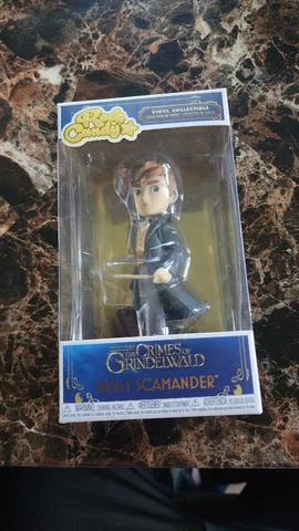 Funko Rock Candy Vinyl Figure - Fantastic Beasts 2 - NEWT SCAMANDER - New in Box Cover
