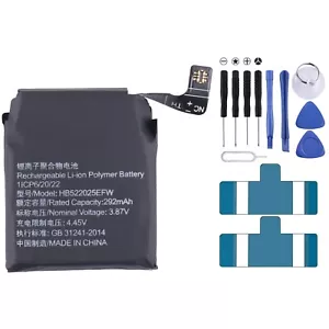For Huawei watch GT 3 42mm Battery Replacement HB522025EFW 292mAh - Picture 1 of 4