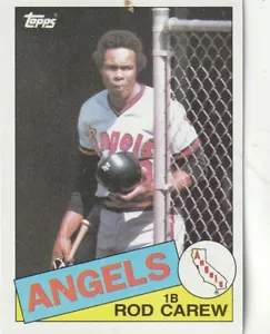 KOSTENLOSER VERSAND - NEUWERTIG - 1985 TOPPS ROD CAREW CALIFORNIA ANGELS #300 - Bild 1 von 1