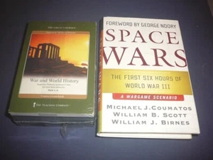 Teaching Co Great Courses CDs WAR and WORLD HISTORY newest + BONUS - Picture 1 of 3