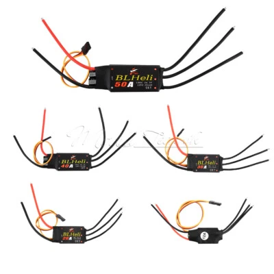 BLHeli Brushless ESC 12-50A with UBEC For Quadcopter Model Aircraft FPV RC Drone - Bild 1 von 4