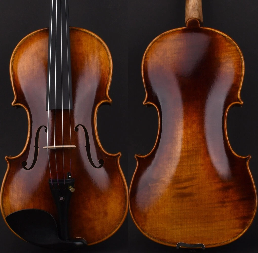 Ebony 4/4 Size Advanced Violins for sale | eBay