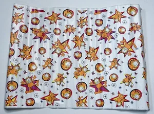 Vintage Garfield Kontakt Papier Regal Liner selbstklebend orange Katze skurril lustig - Bild 1 von 6