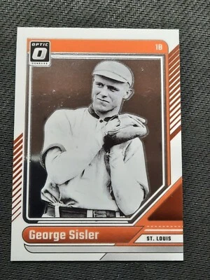 Donruss Optic #22 George Sisler St Louis Browns 2024 Foto 1 de 4