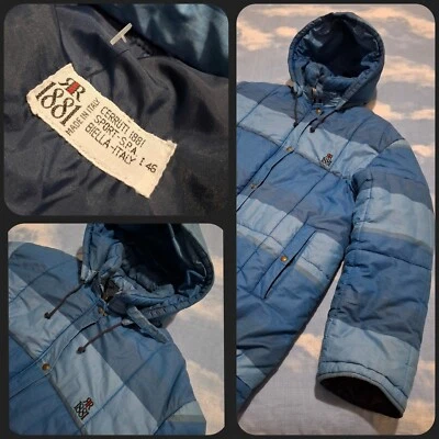  JACKET   80's CERRUTI 1881 SPORT Biella S.p.a tg.46 circa M made in Italy RARE  - Imagen 1 de 4