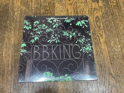 B.B. King SEALED LP - To Know You is to Love You - ABC Records ABCX 794 1973 - Image 1 of 3