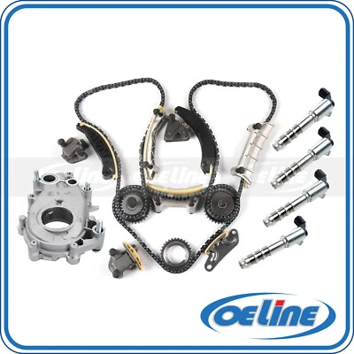 For 08-17 Chevrolet Cadillac GMC Buick Timing Chain Kit Oil Pump Solenoid - Image 1 of 4