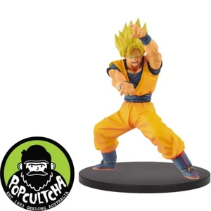 Dragon Ball Super - Super Saiyan Son Goku Chousenshi Retsuden 7” PVC Statue - Picture 1 of 2
