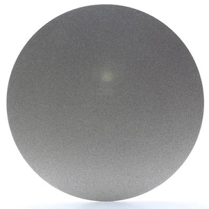 NO CENTER HOLE 8" inch Grit 180 Diamond Grinding Disc Wheel Coated Flat Lap Disk - Picture 1 of 11