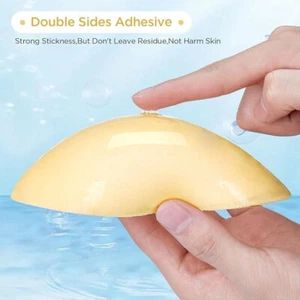 VENTA RÁPIDA Insertos de sujetador adhesivos de doble cara impermeables tazas adhesivas almohadillas push up - Imagen 1 de 6