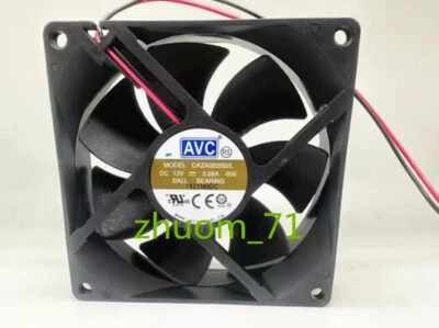 1PC AVC 9225 DAZA0925B2L DC12V 0.08A 92*25MM cooling fan - Image 1 of 3