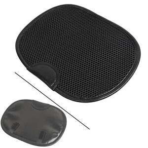 Circulator Rear Passenger Seat Pillion Pad Cushion For Harley Touring Softail - Picture 1 of 10