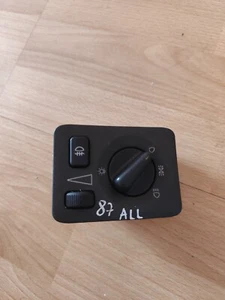 Saab 95/Light control switch/758173 - Picture 1 of 6