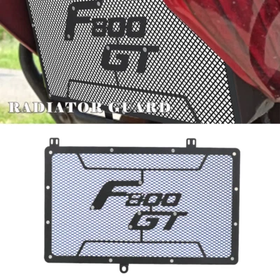 Blue Motorcycle Radiator Grille Guard Cover For BMW F800GT F800 GT K71 2013-2020 Foto 1 de 4