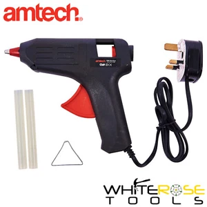 Amtech Glue Gun 50 Watt Electric Adhesive Crafts DIY Hot Melt S1850 - Picture 1 of 2