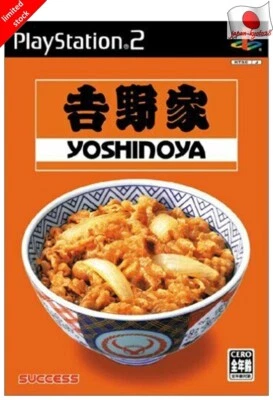 Yoshinoya PS2 Capcom Sony PlayStation 2 Japan - Image 1 of 3