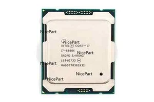 compatibility Intel Core i7-6800K CPU 6-Core 12-T 3.4GHZ 15M SR2PD LGA2011-3 - Picture 1 of 2