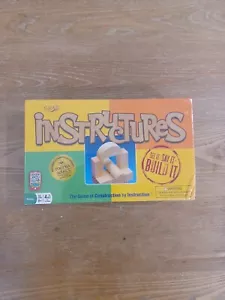 Instructures Game of Construction by Fundex - BRAND NEW SEALED Mensa Select Rare - Picture 1 of 7