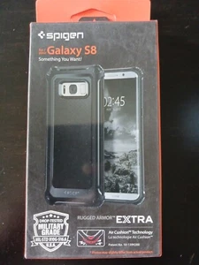 New Spigen Case For Galaxy S8 - Photo 1 sur 3