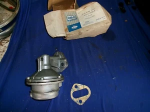 NOS 1958 Lincoln Early 430 Carter Fuel Pump c0le-9350-a - Foto 1 di 4