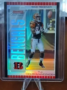 Bowman Chrome T.J. Houshmandzadeh #108 2005 refractor de plata/50 - Imagen 1 de 3