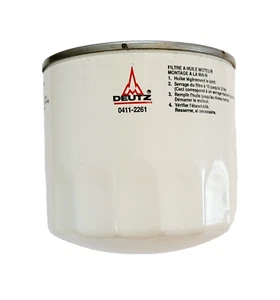 Fuel Filter 0411-2261 Deutz Genuine Oil Filter - Picture 1 of 4