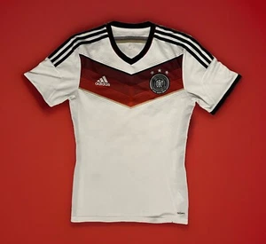 Adidas Adizero Germany Team Jersey Trikot / Brazil Fifa World Cup 2014 / Weiß M - Bild 1 von 12