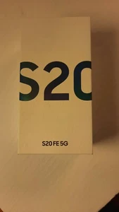 SAMSUNG S20 EMPTY BOX WITH INSERTS - Photo 1 sur 5