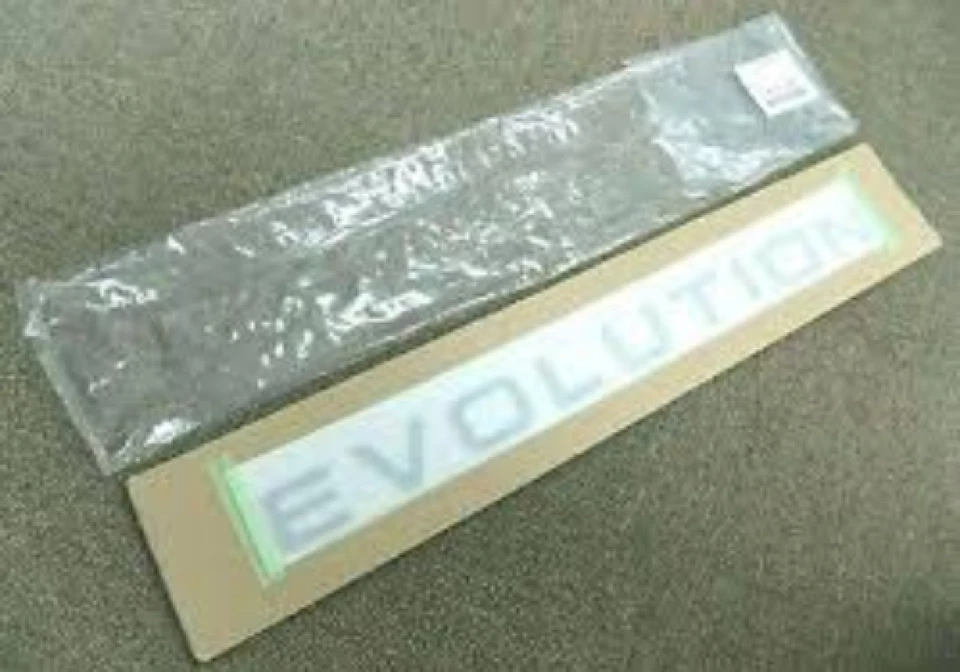 Genuine MITSUBISHI OEM PAJERO EVOLUTION Evolution Decal MR361642 - Изображение 1 из 4
