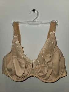 Sujetador Elomi 34L Nude Encaje Etta Con Aros Copa Completa EL8840NUE - Imagen 1 de 3