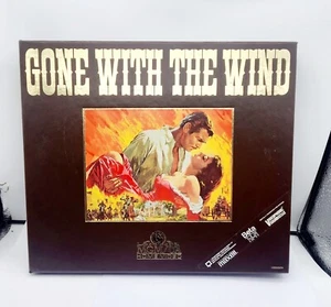 Gone With the Wind Betamax Hi-Fi Beta 2 Cassette Tape Box Set 1967 MGM Video - Picture 1 of 4