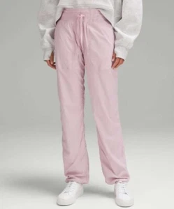 Lululemon Dance Studio Pant Full Length Pink Peony Size 12 Mid-Rise 31" Inseam - Picture 1 of 11