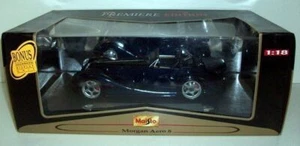 MAISTO 1/18 - 36637 MORGAN AERO 8 - DARK BLUE - Picture 1 of 4