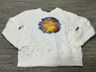 Polo Ralph Lauren 67 Juvenil Bordado Logo Pullover Sudadera Mediana 14-16 Foto 1 de 4