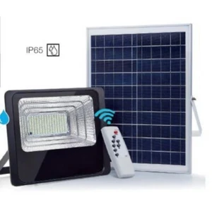 OMEGA Floodlight ad energia solare 60w 4800lm 4000k IP65 - Foto 1 di 3